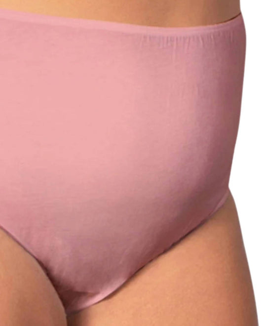 On The Plus Side - Plus Size Cotton Solid Panties