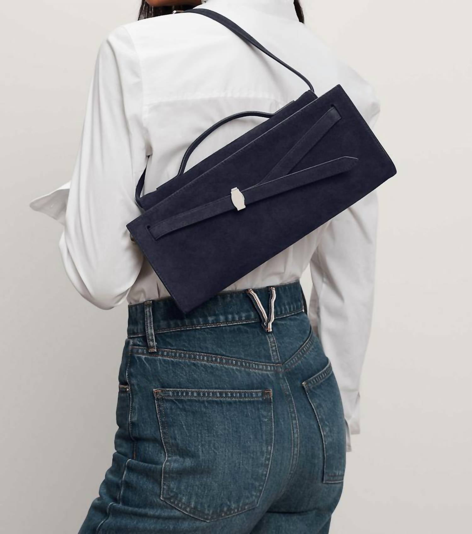 Veronica Beard - Suede Dash Clutch
