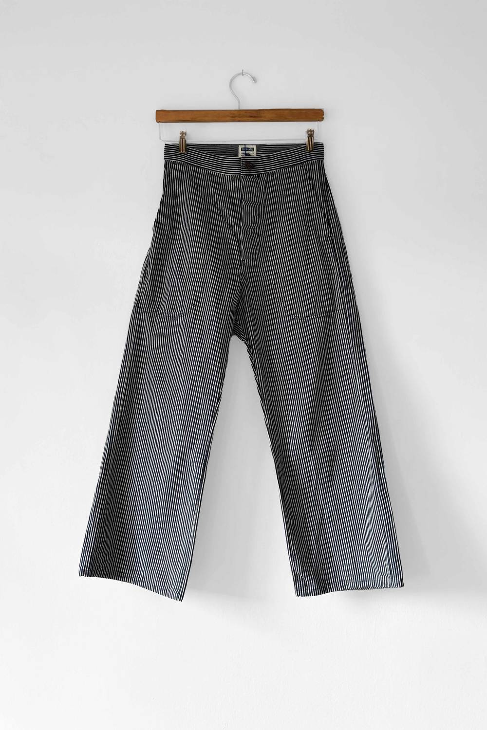 Uqnatu - Women's Sailor High Rise Wide Leg Pant