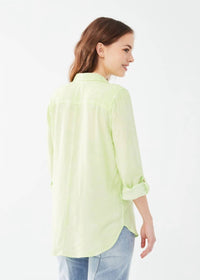 Fdj - Long Sleeve Cotton Gauze Shirt