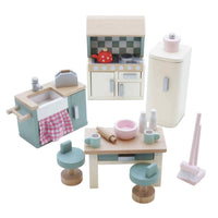 Le Toy Van - Kid'swooden Dollhouse Kitchen Furniture