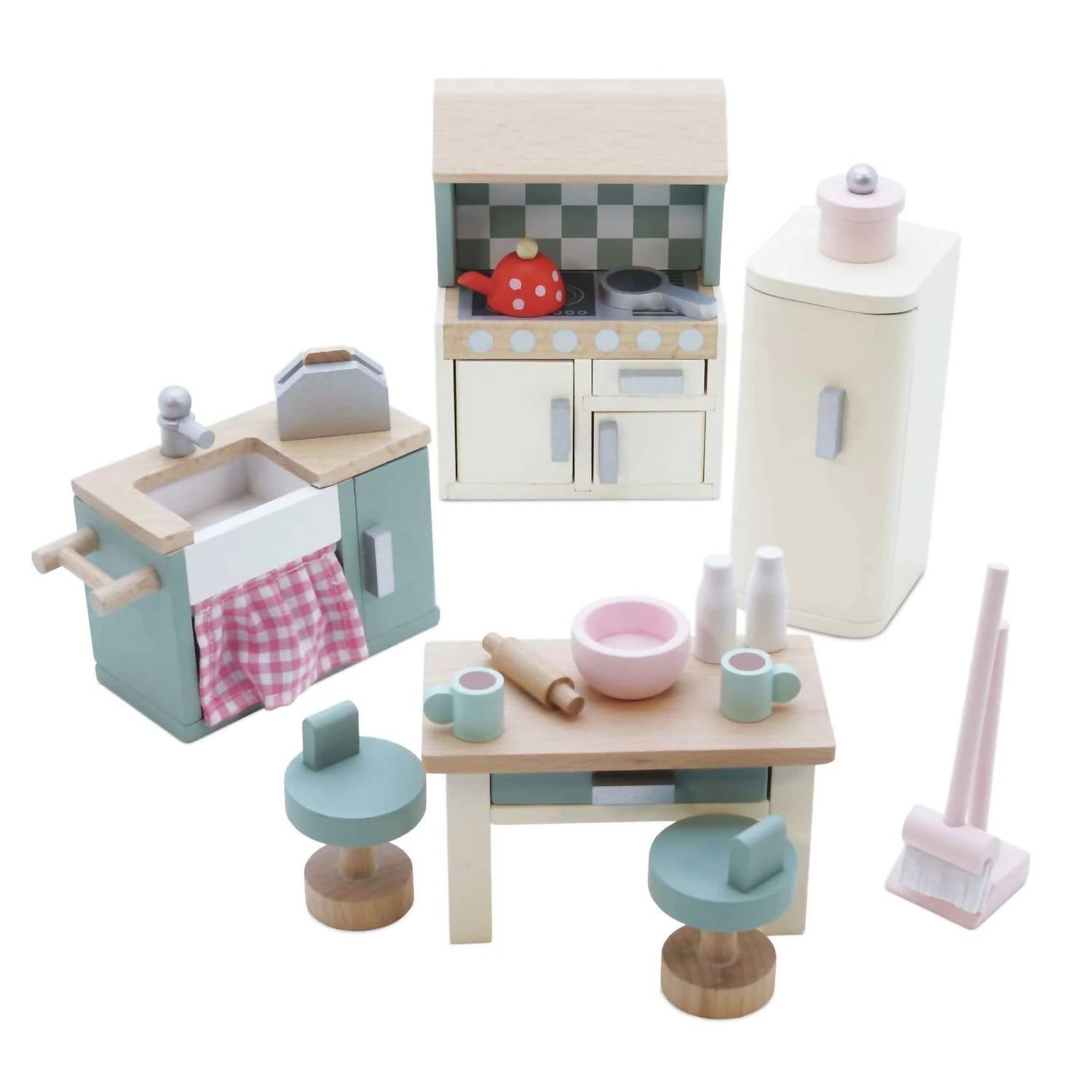 Le Toy Van - Kid'swooden Dollhouse Kitchen Furniture