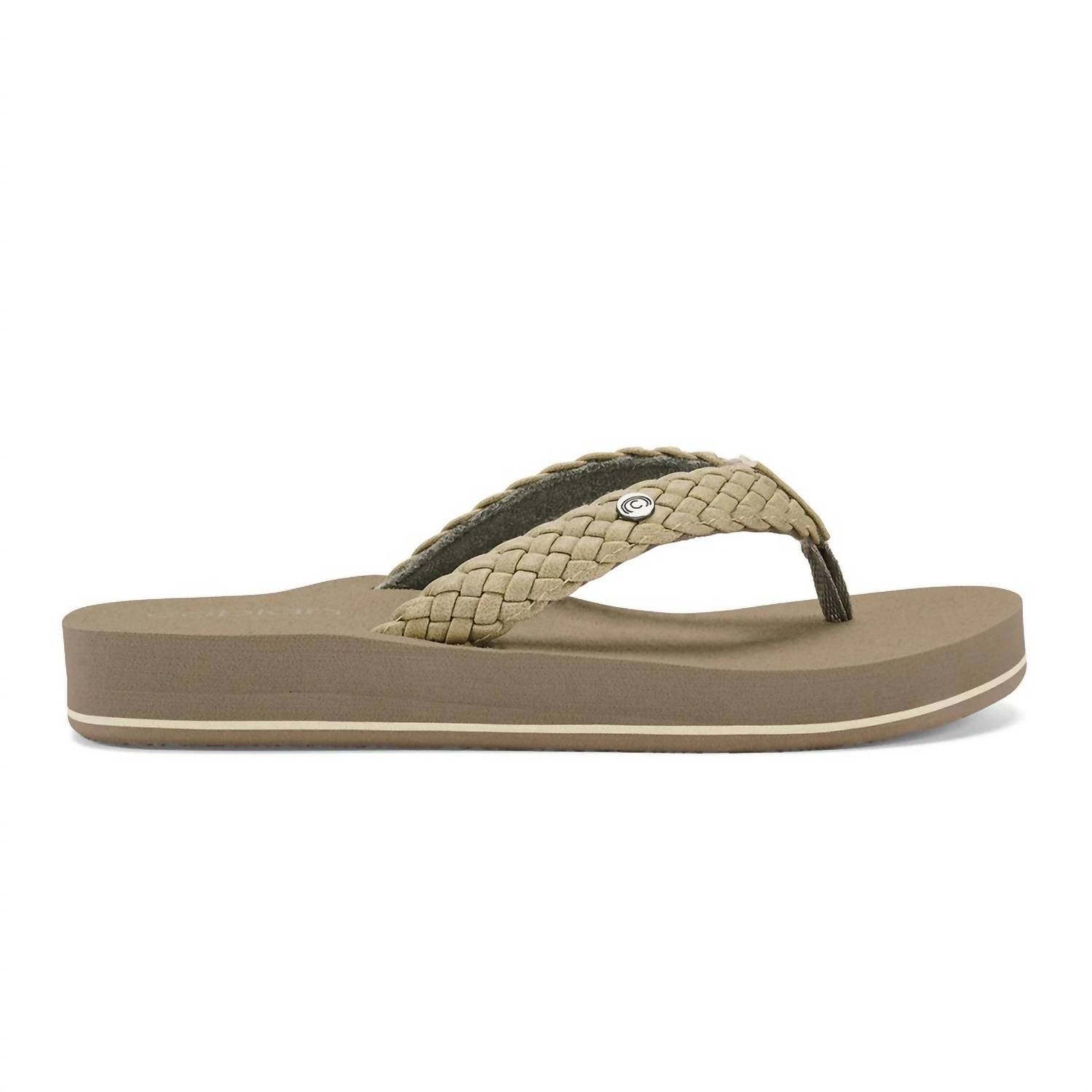 Cobian - Women's Braided Bounce Flip Flop