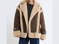 Rumored - Wrangler Sherling Jacket