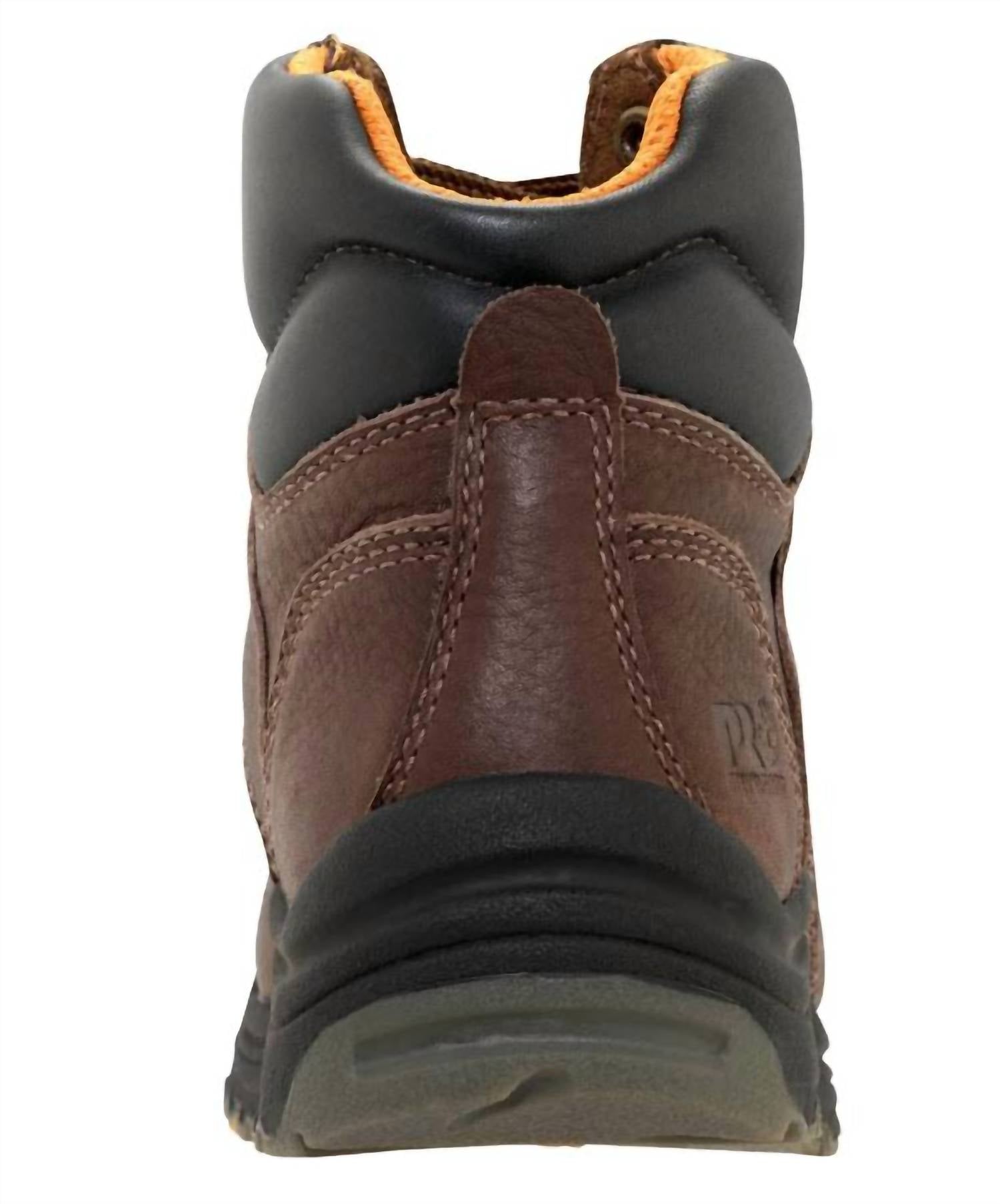Timberland - Women's Safety-toe Women's Waterproof Titan Work Boot