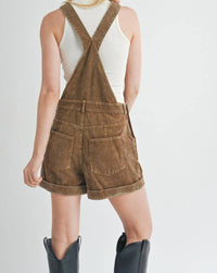Sage The Label - Kahlo Corduroy Overalls
