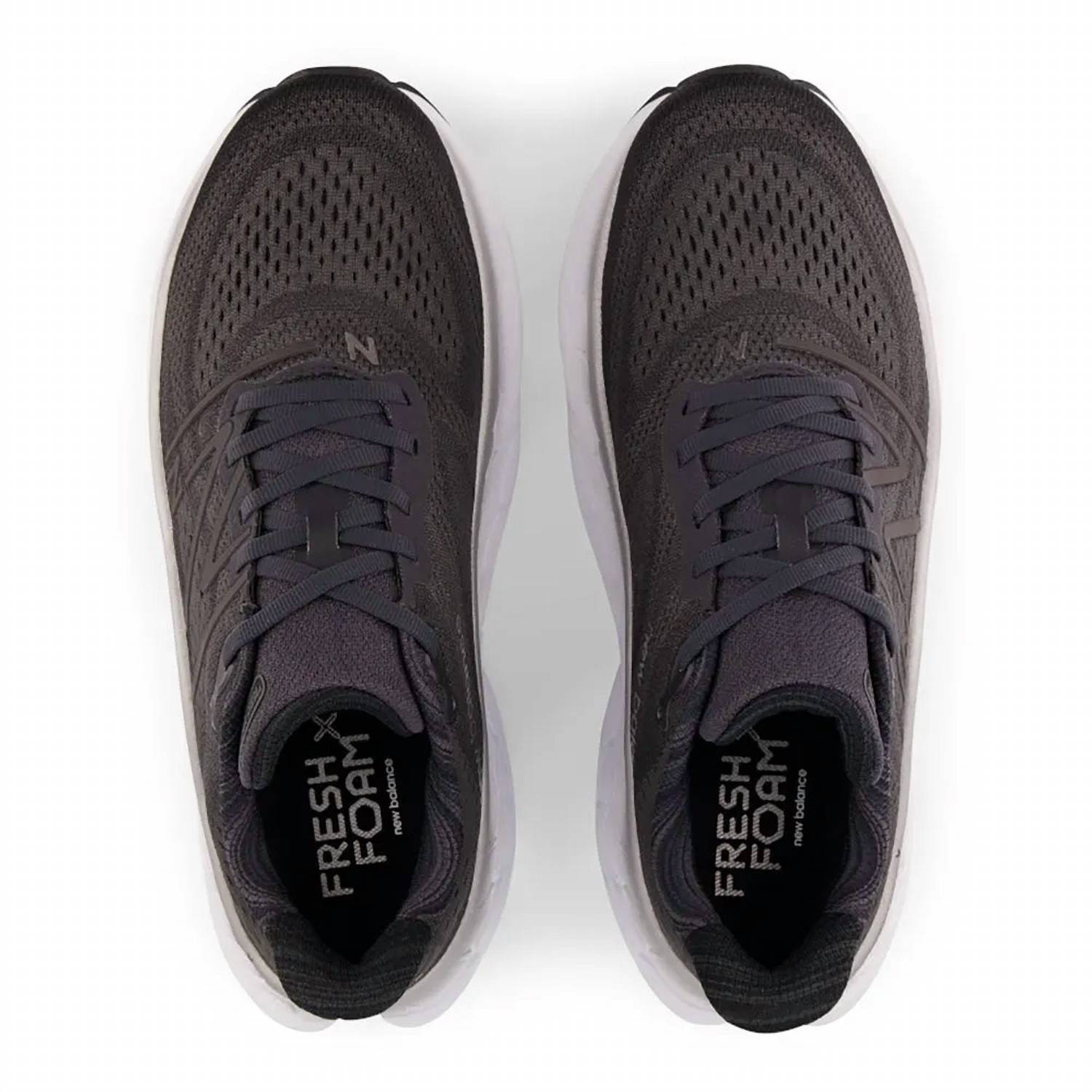 New Balance Men's Fresh Foam X More V4 Running Shoes in harbor grey - men's shoe - view 4