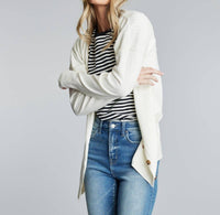Downeast - Classic Long Sleeve Cardigan