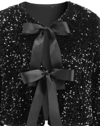 The Burgess Collection - Women's Britt Sequin Jacket