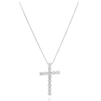 Sahira Jewelry Design - Women's Faith Cross Pendant
