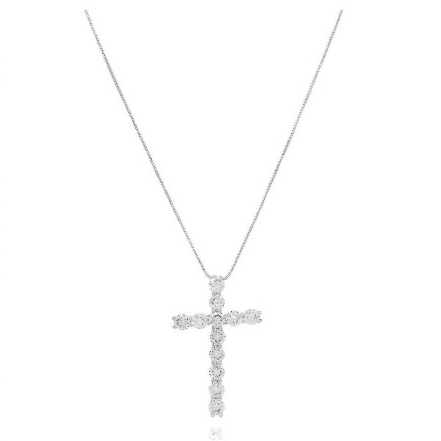 Sahira Jewelry Design - Women's Faith Cross Pendant