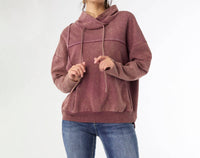 Coco + Carmen - Vintage Antique Wash Sweatshirt