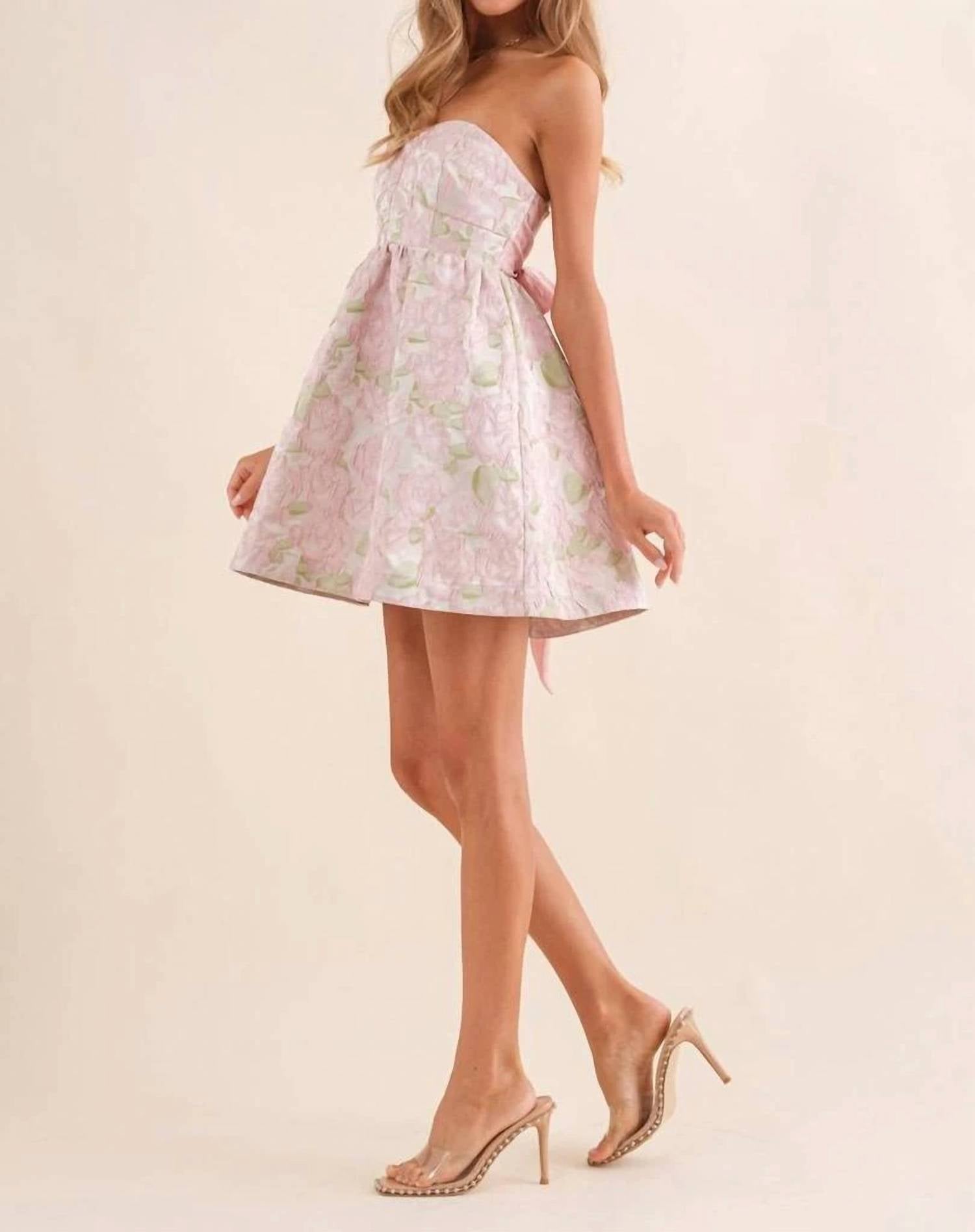 Blue B - Adeline Floral Mini Dress