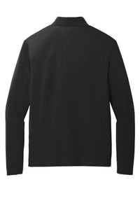 OGIO Men's Motion Zip Top in blacktop - men's sweater - alternate view