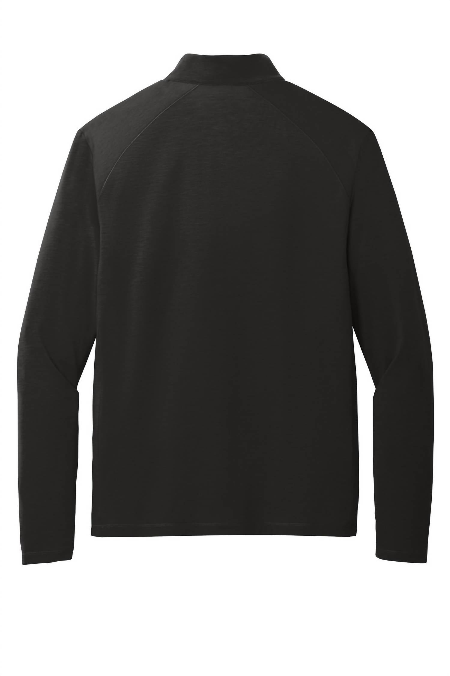 OGIO Men's Motion Zip Top in blacktop - men's sweater - alternate view