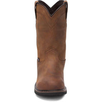 Justin - MEN'S DRYWALL 10" WATERPROOF STEEL TOE WORK BOOTS