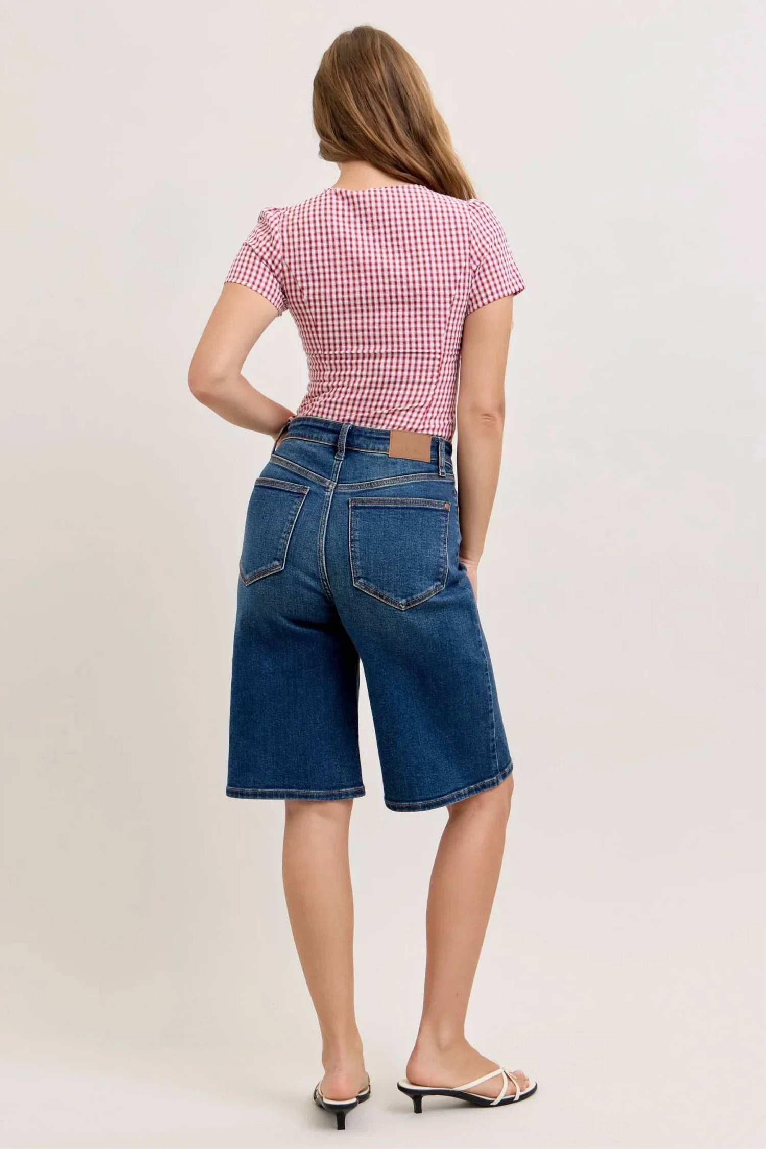 Judy Blue - High Waist Jorts