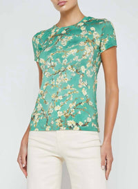 L'Agence - Ressi Short Sleeve Crew Tee