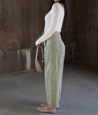 Entro - All Tied Up High Waist Denim