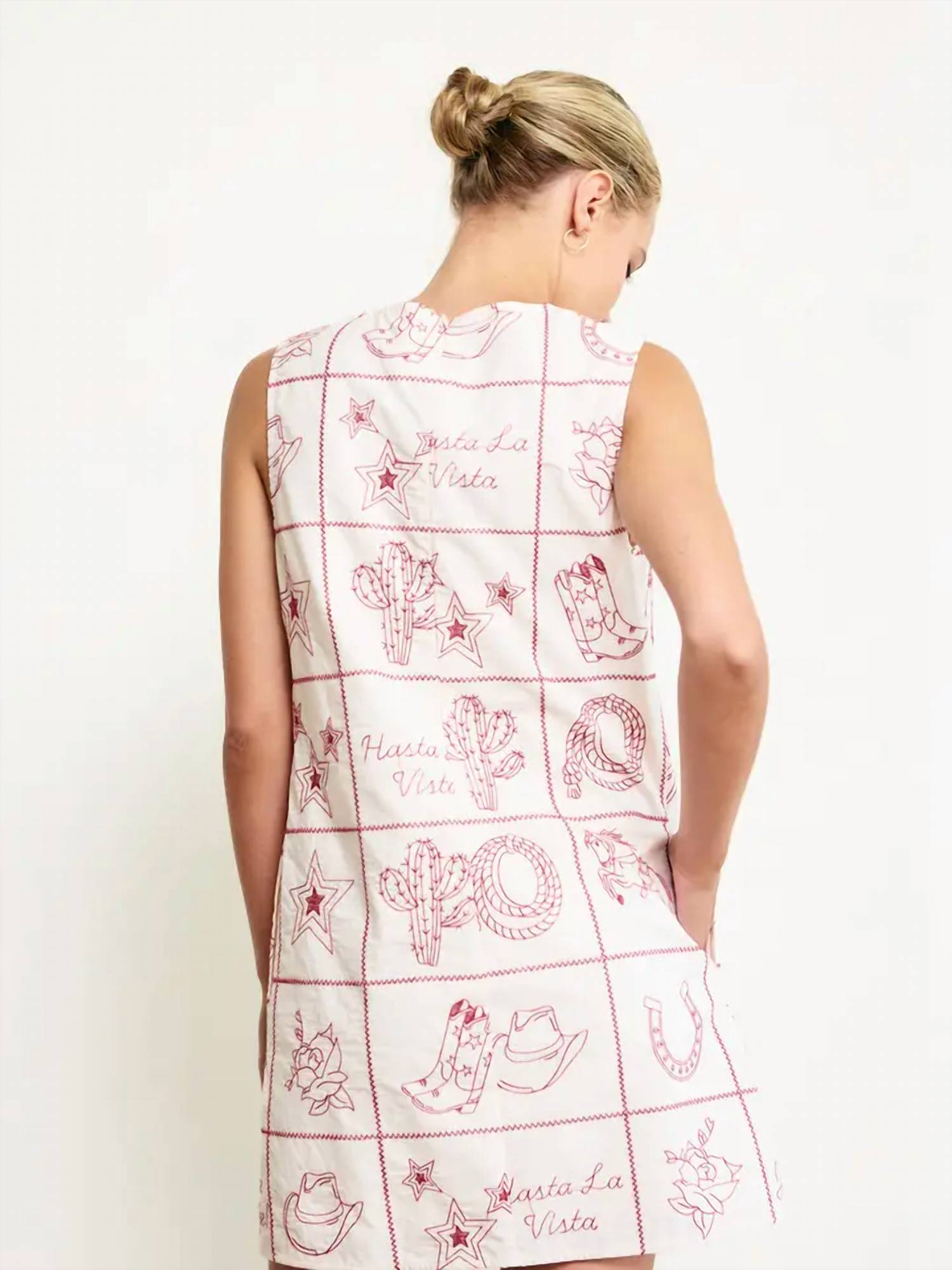 Raisonnel - Western Flair Shift Dress