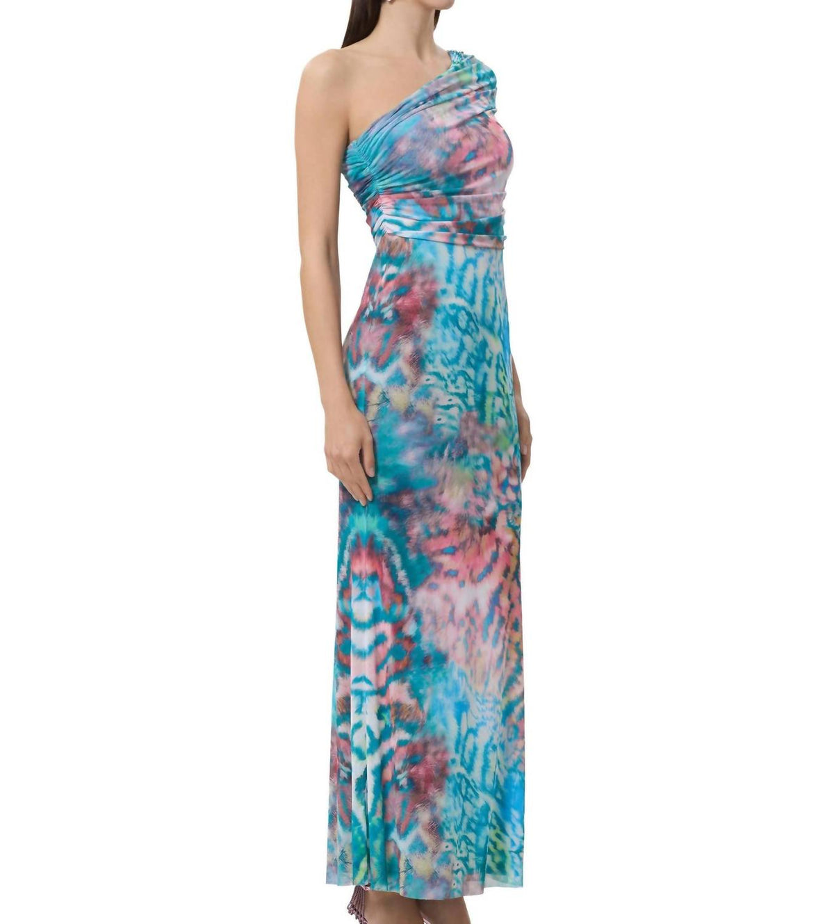 Afrm - Mirabel One Shoulder Dress