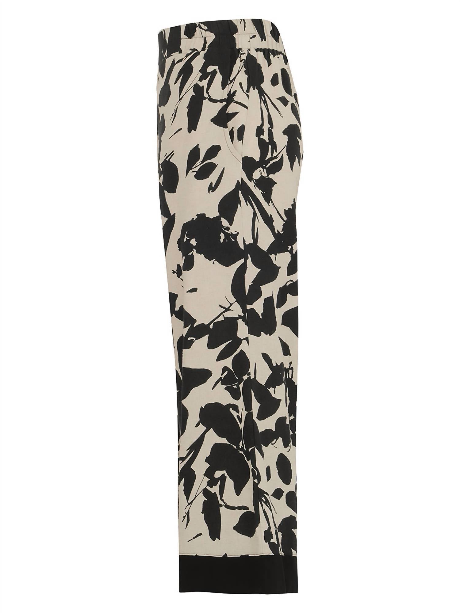 Dolcezza - Women's Woven Crop Pant