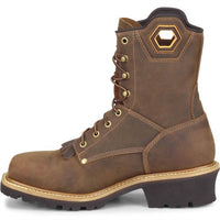 Carolina - Men's Coppice Comp Toe Square Toe Logger Boots