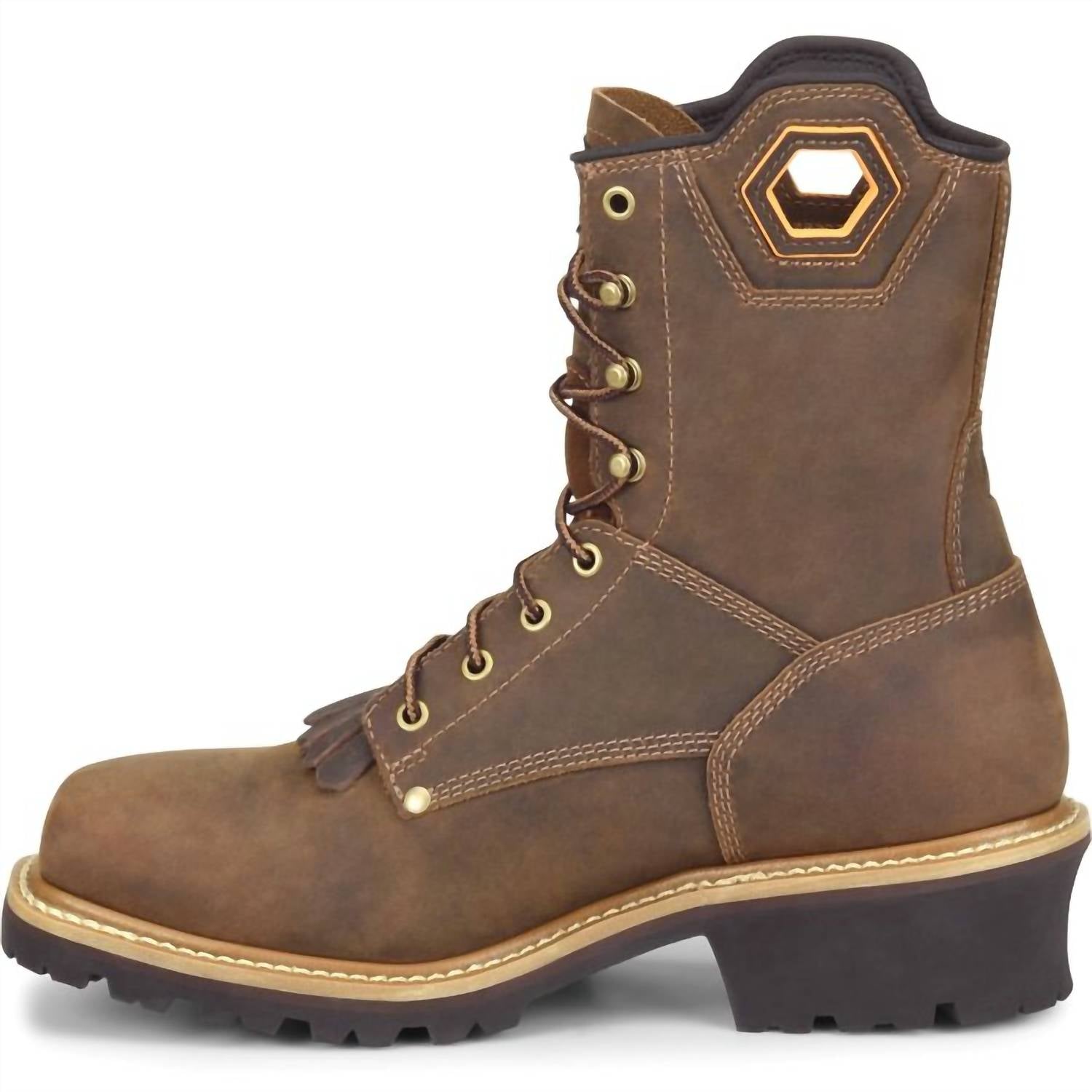 Carolina - Men's Coppice Comp Toe Square Toe Logger Boots