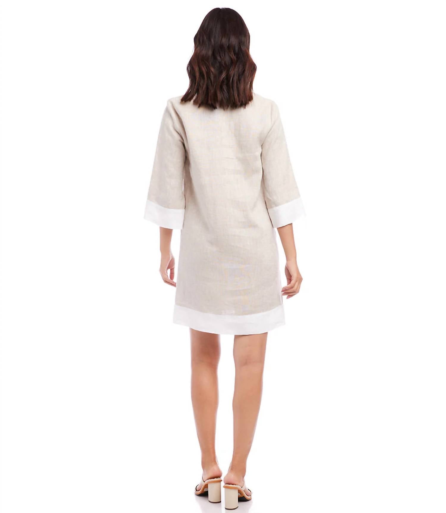 Karen Kane - Oakley Colorblock Shift Dress