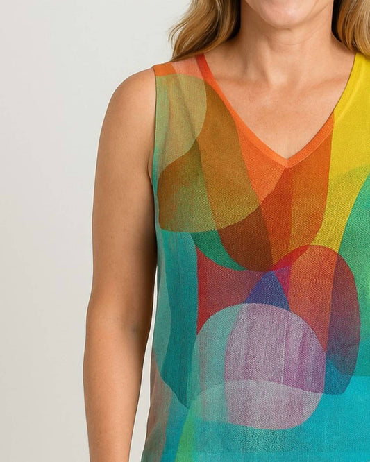 Claire Desjardins - V Neck Knit Sweater