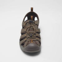 kamik Men's Byron Bay 2 Sandal in brown - men's sandal - detail view