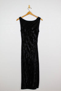 Sage The Label - Masterpiece Cowl Neck Velvet Midi Dress