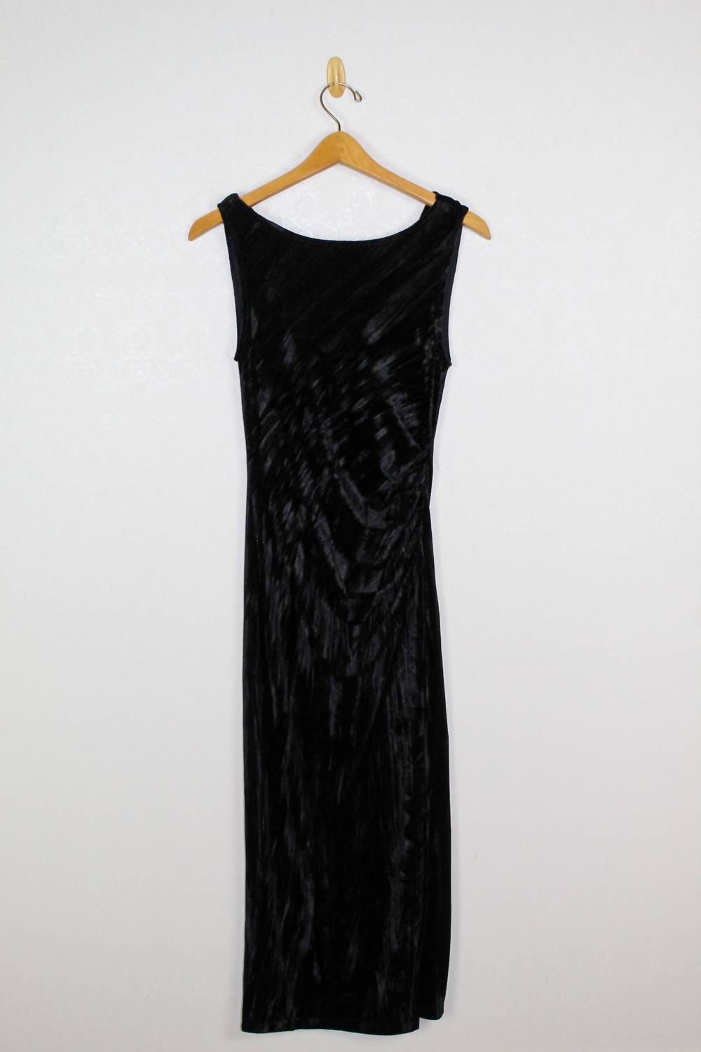 Sage The Label - Masterpiece Cowl Neck Velvet Midi Dress