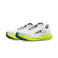 ALTRA Men's Torin 8 Running Shoes in white lime - men's shoe - detail view