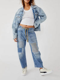 Free People - Women's Moxie Low Jean