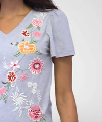 Caite & Kyla - Ellis Tee