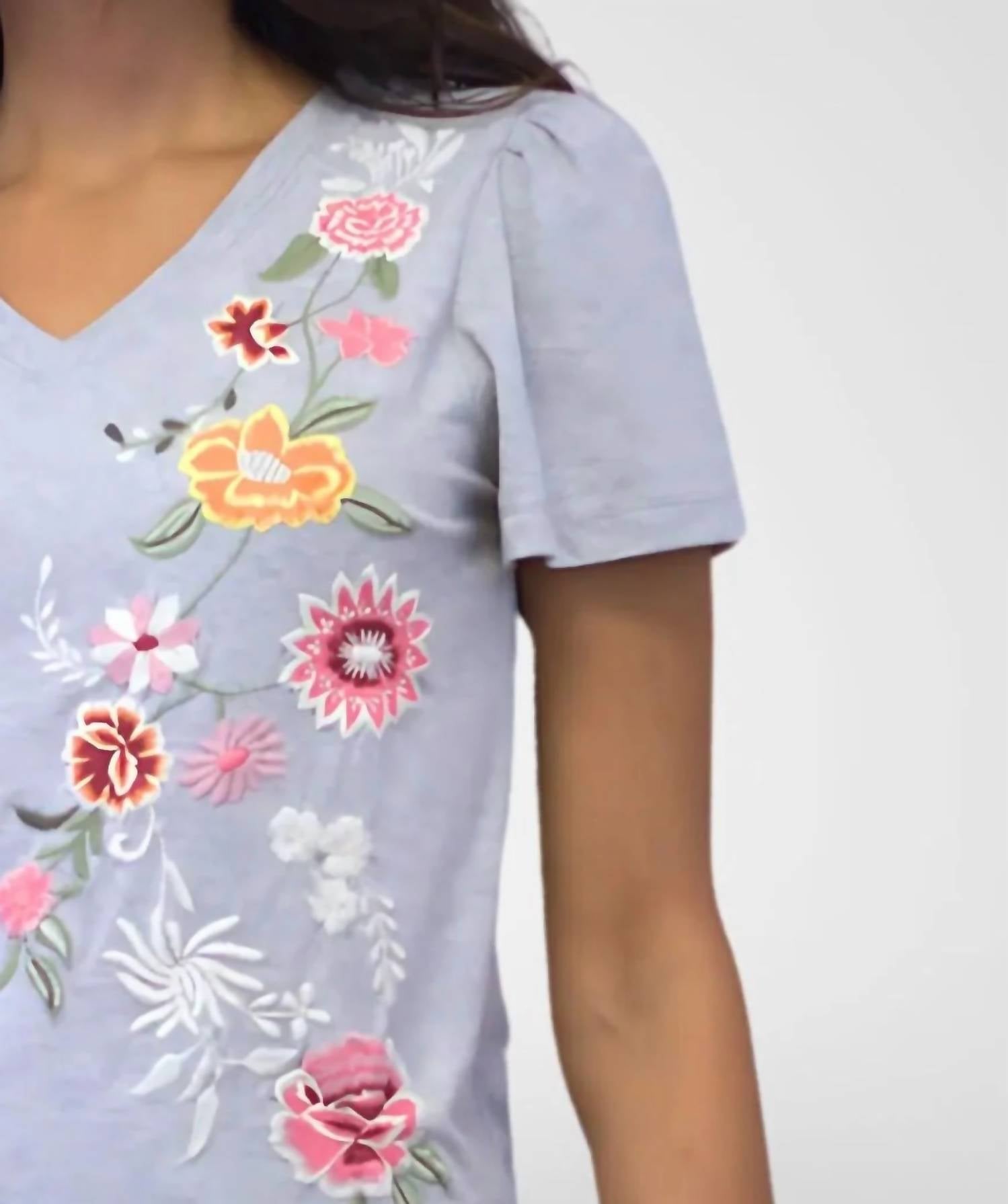 Caite & Kyla - Ellis Tee