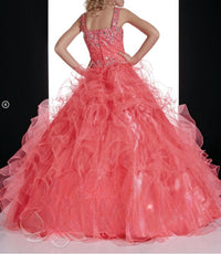 Tiffany Princess - Girls Dazzling A Line Dress