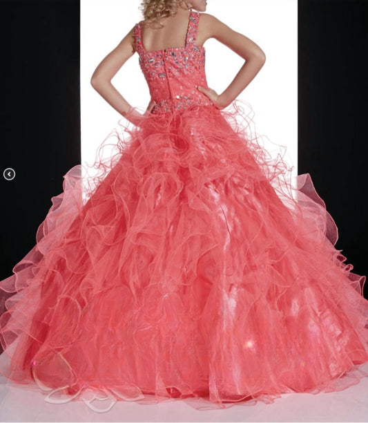 Tiffany Princess - Girls Dazzling A Line Dress