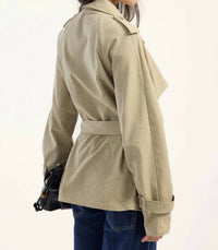 Lioness - Cropped Trencherous Coat