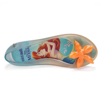 Mini Melissa - Girl's Ultragirl + Little Mermaid Flats