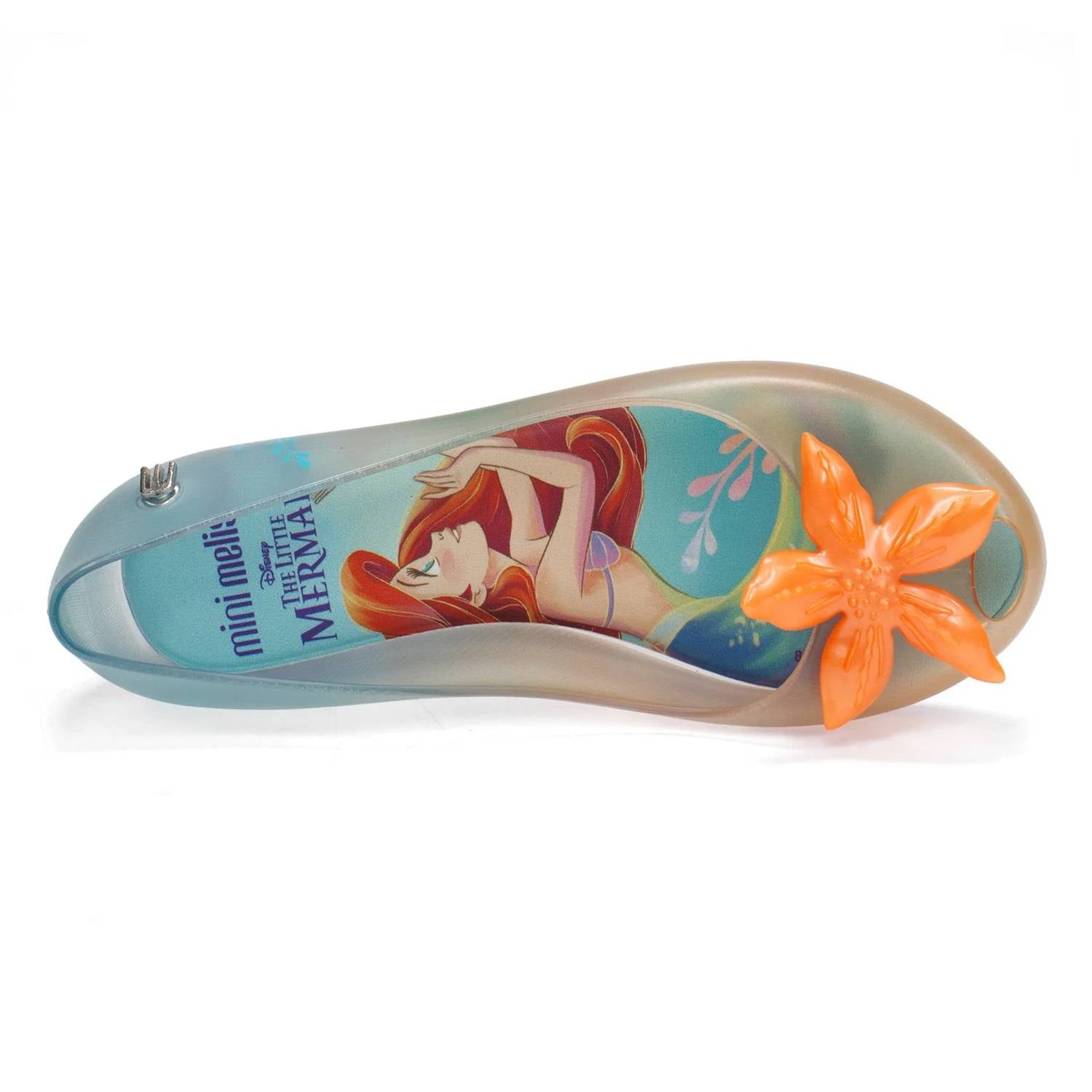 Mini Melissa - Girl's Ultragirl + Little Mermaid Flats