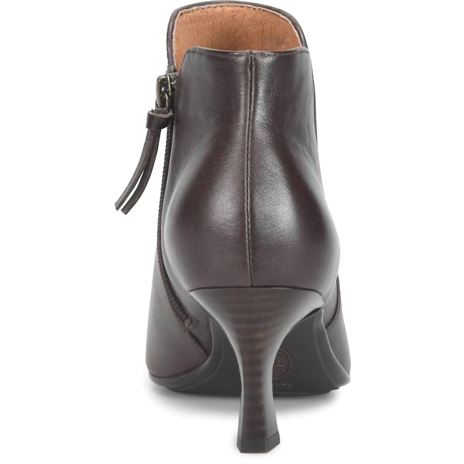Sofft Women's Sasha Bootie in chocolate brown - women's shoe - view 5