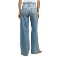 Veronica Beard - Women's Taylor Double-seam Wide-leg Jeans