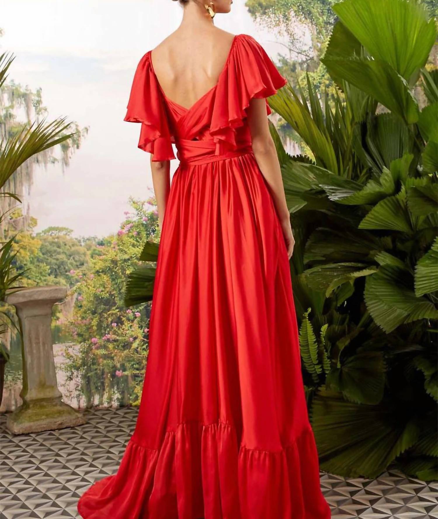 Erika Peña - Valeria Maxi Dress