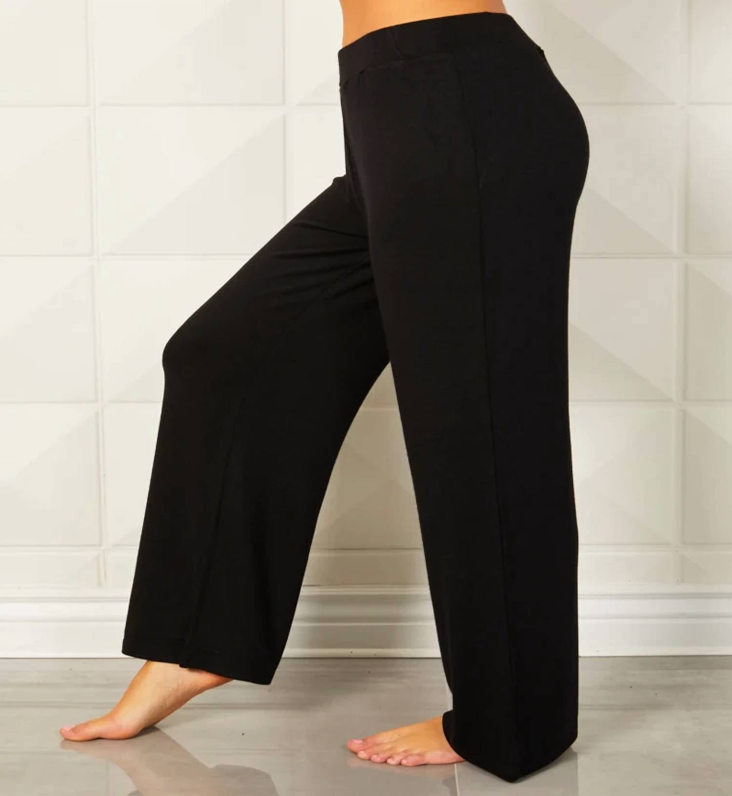 French Kyss - Lounge Wide Leg Pant
