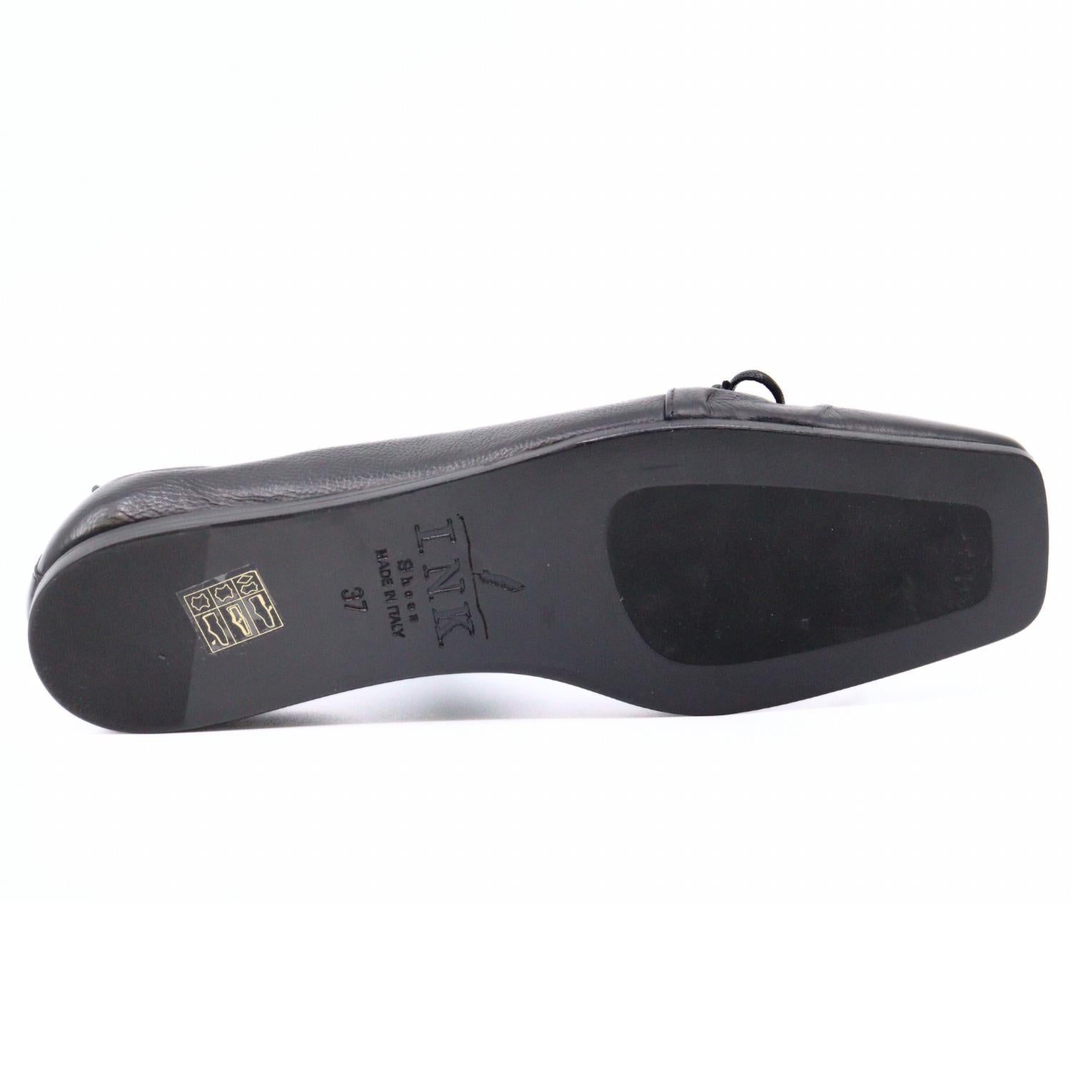 I.N.K. Shoes - Women's Bow Stitch Flat