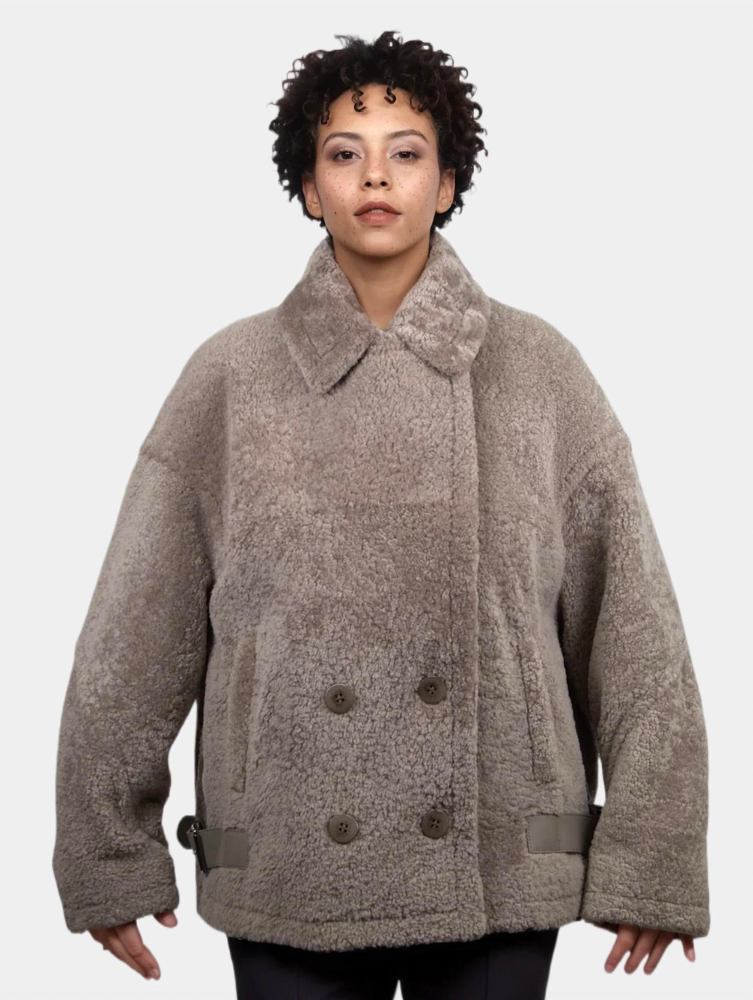 Lusso Beni - Radiance Teddy Jacket