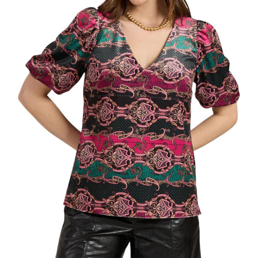 Tyler Boe - Puffed Sleeve Top