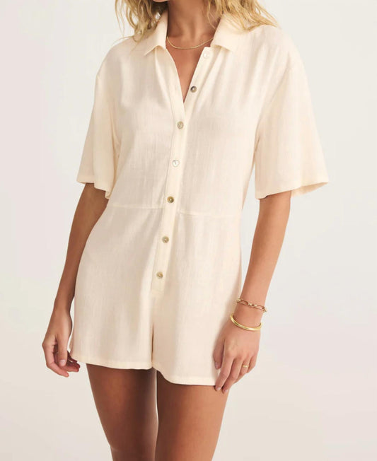 Z Supply - Marcell Collared Romper